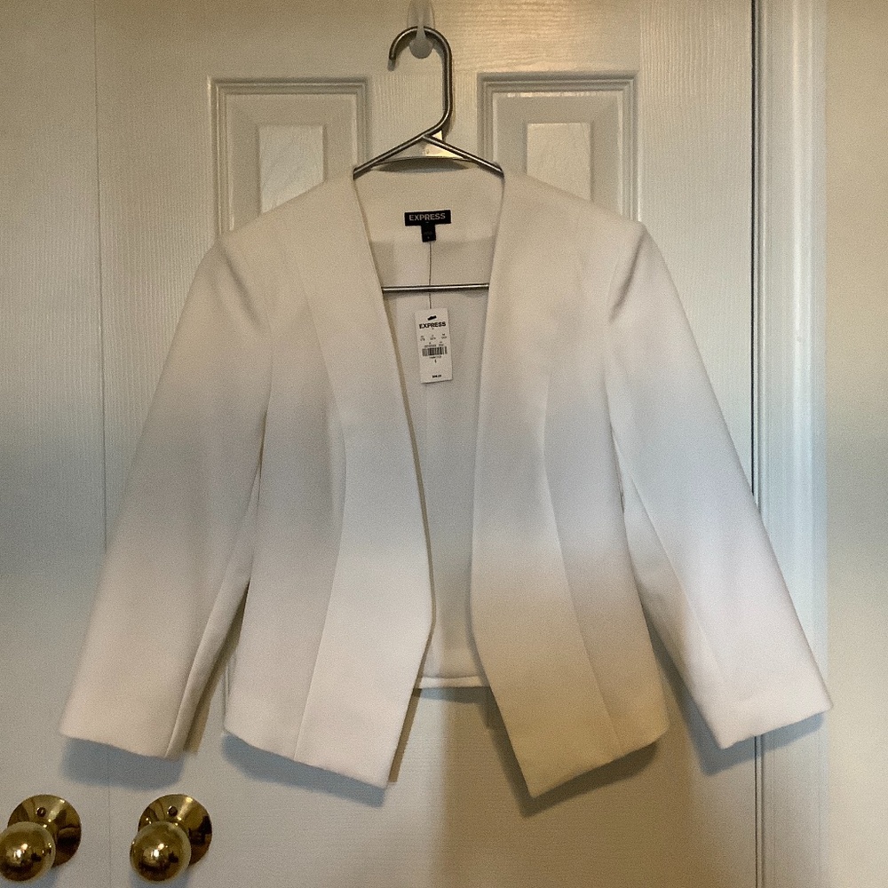 Express Cutaway Blazer